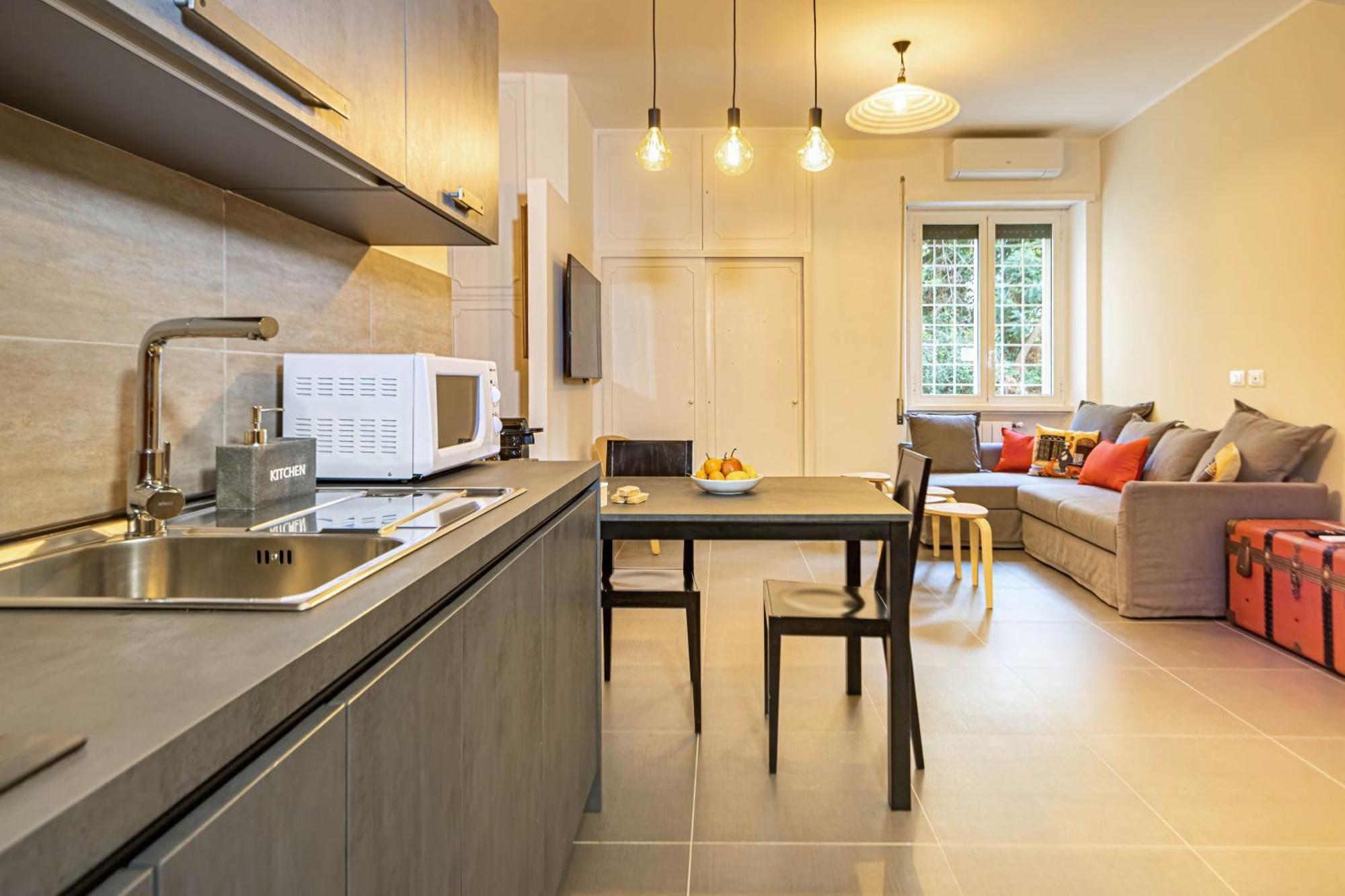 Appartement New Vatican Family Nest *